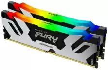 Оперативная память Kingston Fury Renegade RGB 96ГБ (2x48ГБ) DDR5-6000MHz, CL32-38, 1.35V