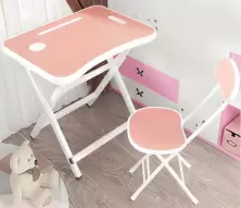 Детский столик Xenos Kindergarten, розовый