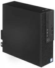 Системный блок Dell OptiPlex 3050 (Core i3-6100/8GB/256GB/W10Pro), черный