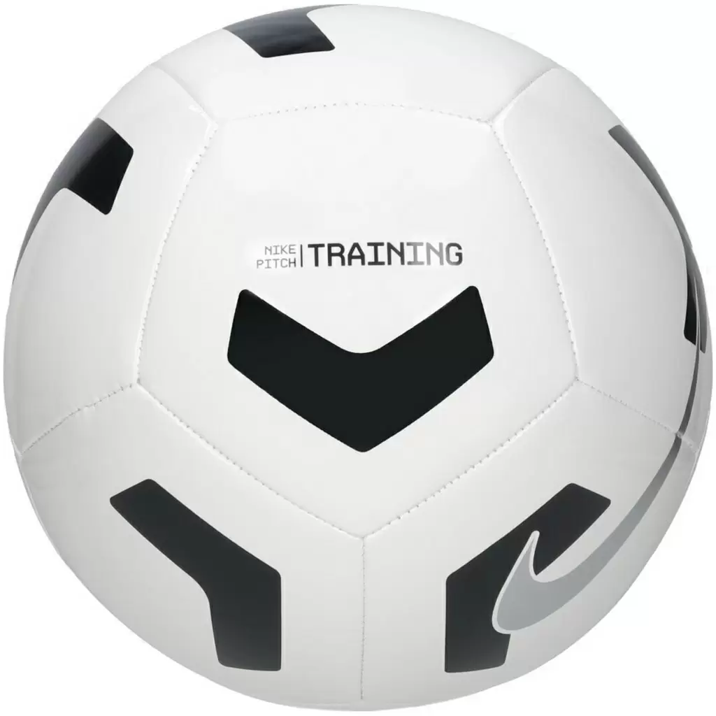 Мяч футбольный Nike Pitch N.5, белый