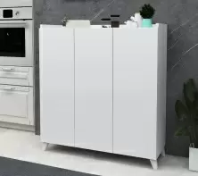 Комод Fabulous Multifunctional Cabinet With 3 Doors, белый