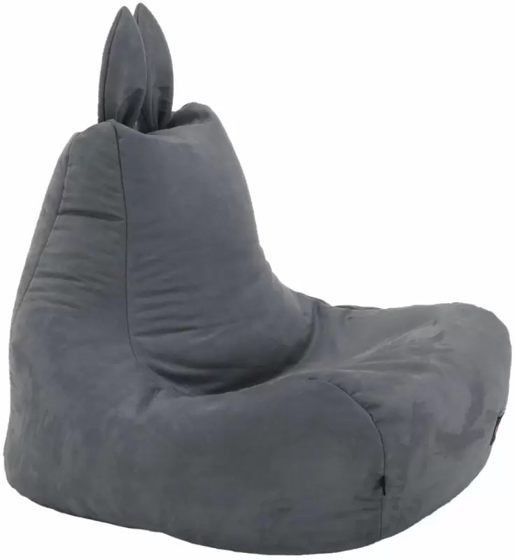 Кресло мешок Tempo Kondela SitOnMe Lapin, серый