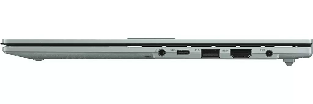 Ноутбук Asus Vivobook Go 15 E1504FA (15.6"/FHD/Ryzen 3 7320U/8GB/512GB/AMD Radeon), зеленый