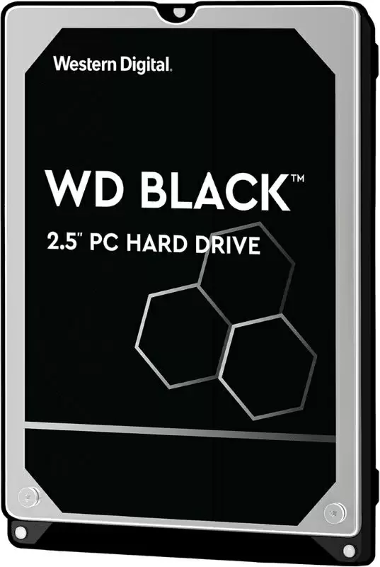 Жесткий диск WD Black Performance Mobile 2.5" WD10SPSX, 1ТБ, черный