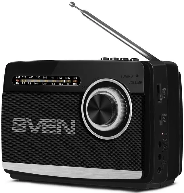 Радиоприемник Sven SRP-535, черный