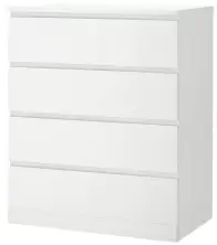 Комод IKEA Malm 80x100см, белый
