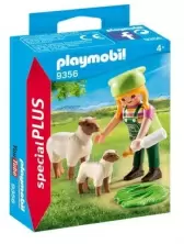 Игровой набор Playmobil Farmer with Sheep