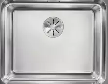 Кухонная мойка Blanco Etagon 500-IF, нержавеющая сталь