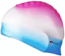 Шапочка для плавания Spokey Abstract, разноцветный
