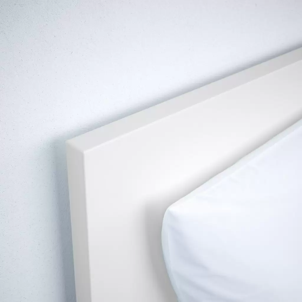 Кровать IKEA Malm 90х200см, белый