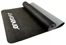 Коврик для йоги Enero Fitness Yoga Mat (10406080), черный/серый