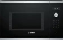 Встраиваемая микроволновая печь Bosch BEL554MS0, черный