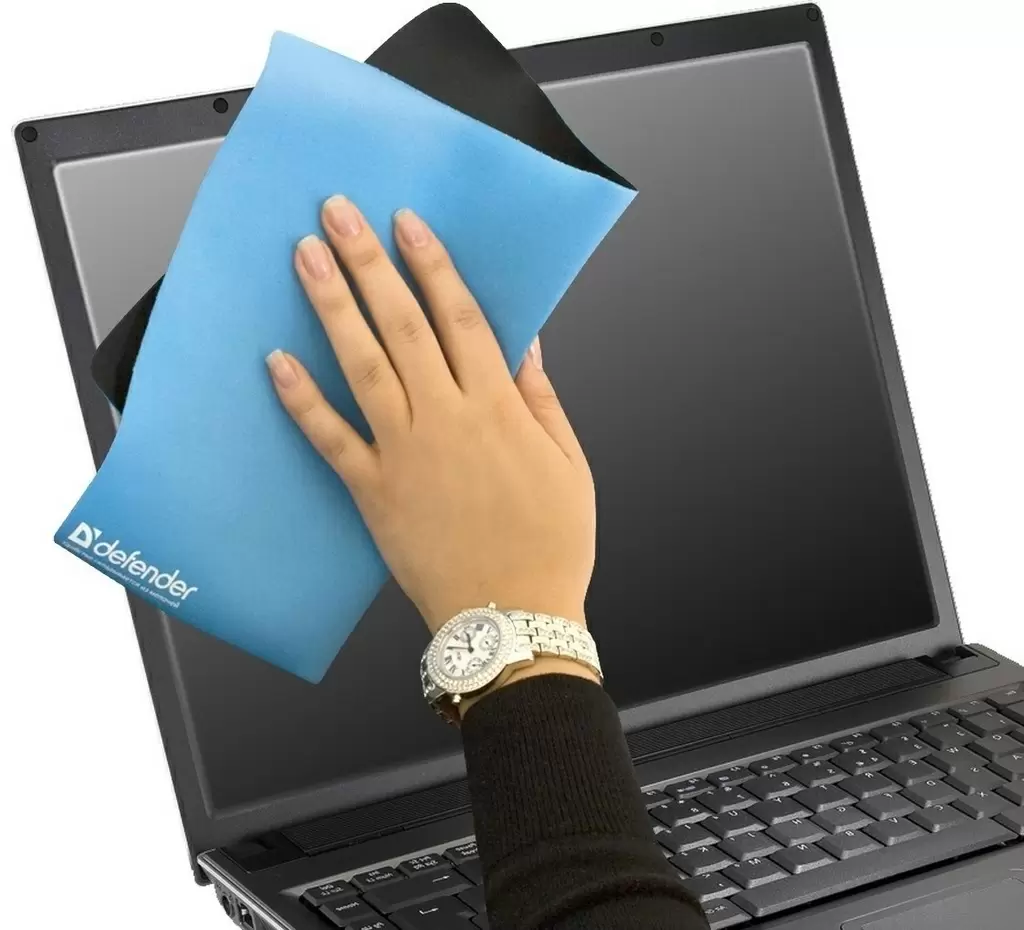 Коврик для мышки Defender Notebook Microfiber, синий