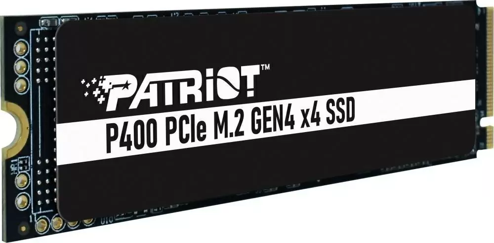 SSD накопитель Patriot P400 M.2 NVMe, 512GB