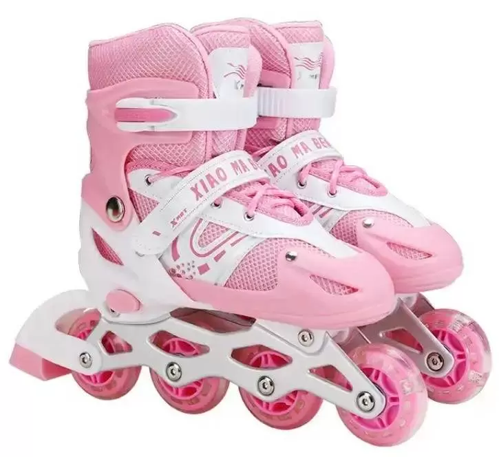 Роликовые коньки 4Play Skating 31-34, розовый