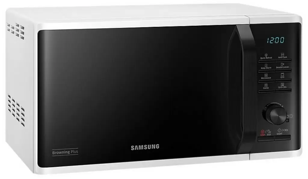 Микроволновая печь Samsung MG23K3515AW/OL, белый/черный