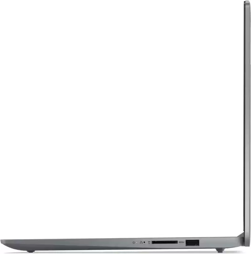 Ноутбук Lenovo IdeaPad Slim 3 15AMN8 (15.6"/FHD/Ryzen 3 7320U/8GB/256GB/Radeon 610M Graphics), серый