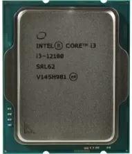 Процессор Intel Core i3-12100, Tray