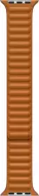 Ремешок Apple Watch 41мм Golden Brown Leather Link, коричневый