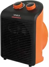 Тепловентилятор Vivax FH-2081, черный/оранжевый