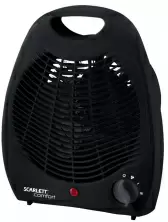 Тепловентилятор Scarlett SC-FH212S, черный