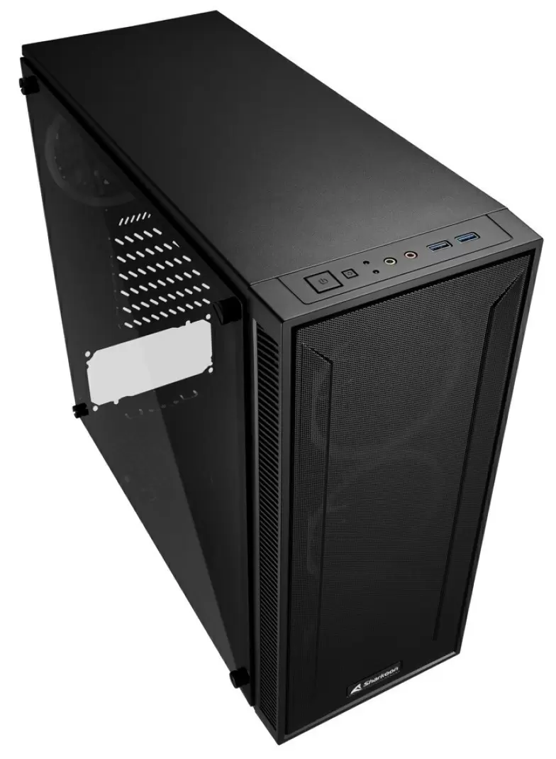 Системный блок Atol PC1170MP (Ryzen 5 3600/16ГБ/512ГБ/Radeon RX580 8ГБ GDDR5 256bit), черный