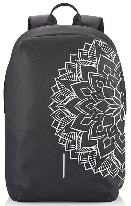 Рюкзак XD Design Bobby Soft Art Mandala, черный