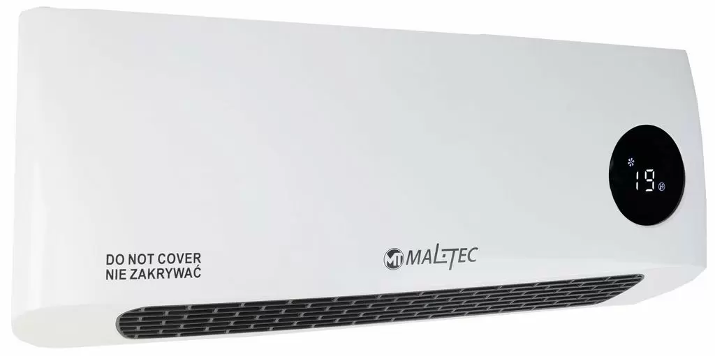 Тепловентилятор Maltec PT3800Wt, белый