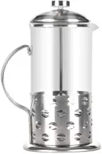 Заварочный чайник Nova TP39 (1000мл), серебристый