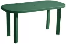 Садовый стол Napochim Garden Standard 140x70см, зеленый