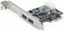 Сетевой адаптер USB 3.0 PCI-E Gembird UPC-30-2P