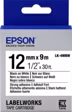 Сатиновая лента Epson LK4WBW
