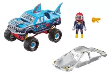 Игровой набор Playmobil Stunt Show Shark Monster Truck