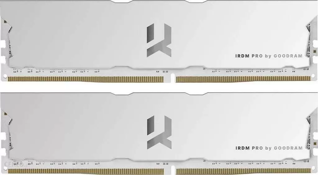 Оперативная память Goodram IRDM Pro Hollow White 16GB (2x8GB) DDR4-4000MHz, CL18, 1.4V