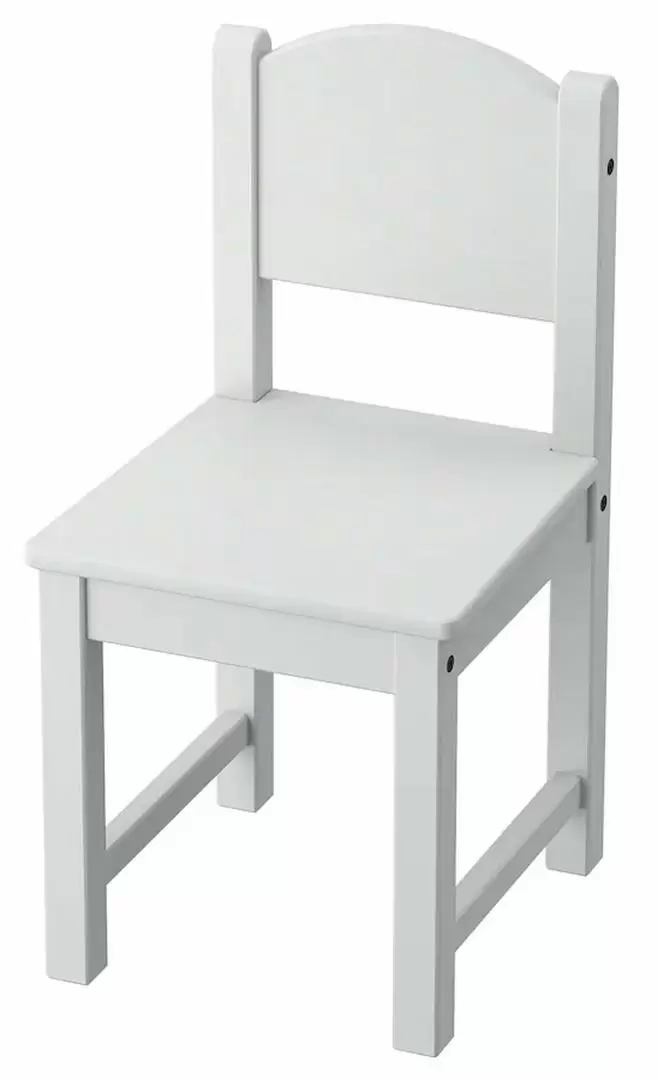Детский стульчик IKEA Sundvik, серый