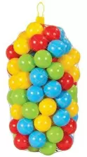 Шары для сухого бассейна Pilsan Balls 6см, 100 ед., разноцветный