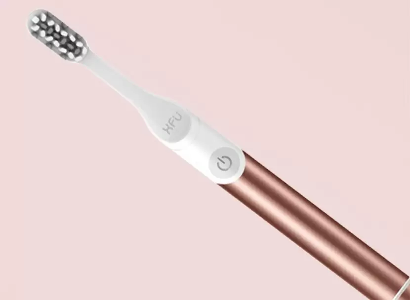 Электрическая зубная щетка Seago XFU SG-2102, розовое золото