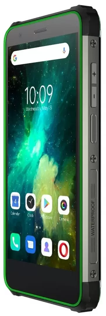 Смартфон Blackview BV6600E Dual 4GB/32GB, черный/зеленый