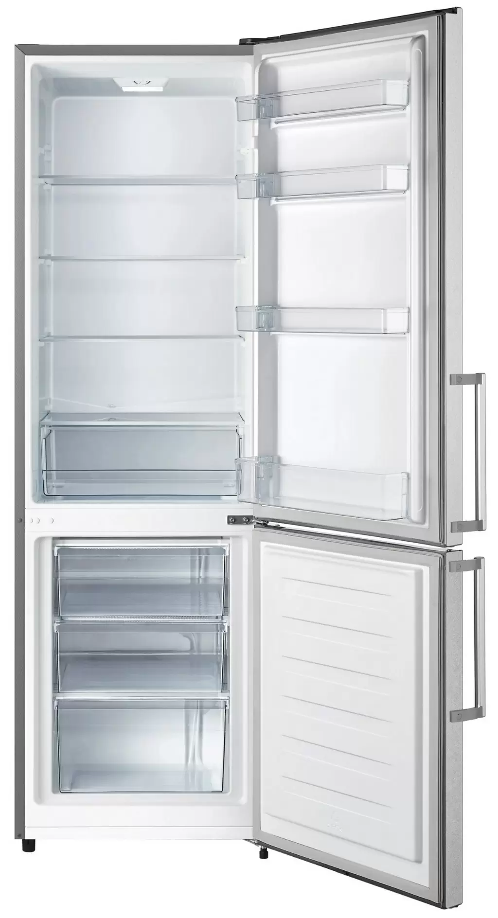 Холодильник Hisense RB343D4DDE, серебристый