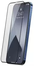 Защитное стекло Baseus Full Cover Tempered for iPhone 12 Pro Max, черный