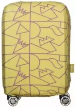 Чехол для чемодана Tucano BPCOTRC-MENDINI-M-VA, желтый