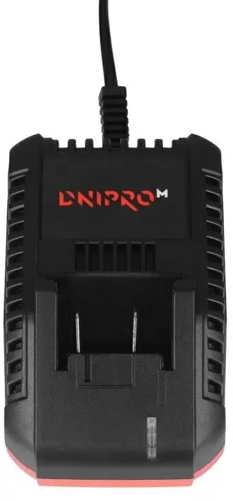 Зарядное устройство для инструмента Dnipro-M FC-230, черный/оранжевый