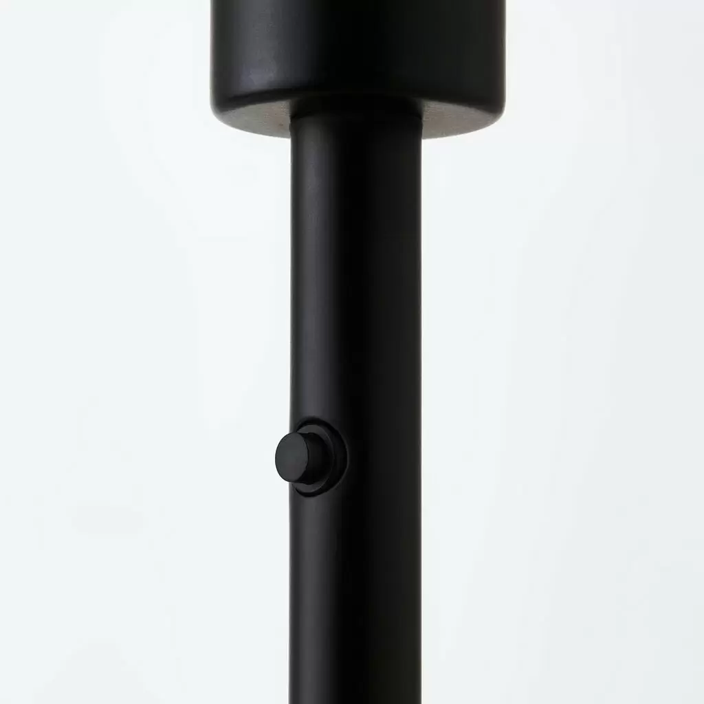 Основание напольного светильника IKEA Skaftet, черный