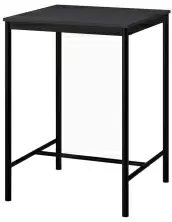 Стол IKEA Sandsberg 67x67x92см, черный