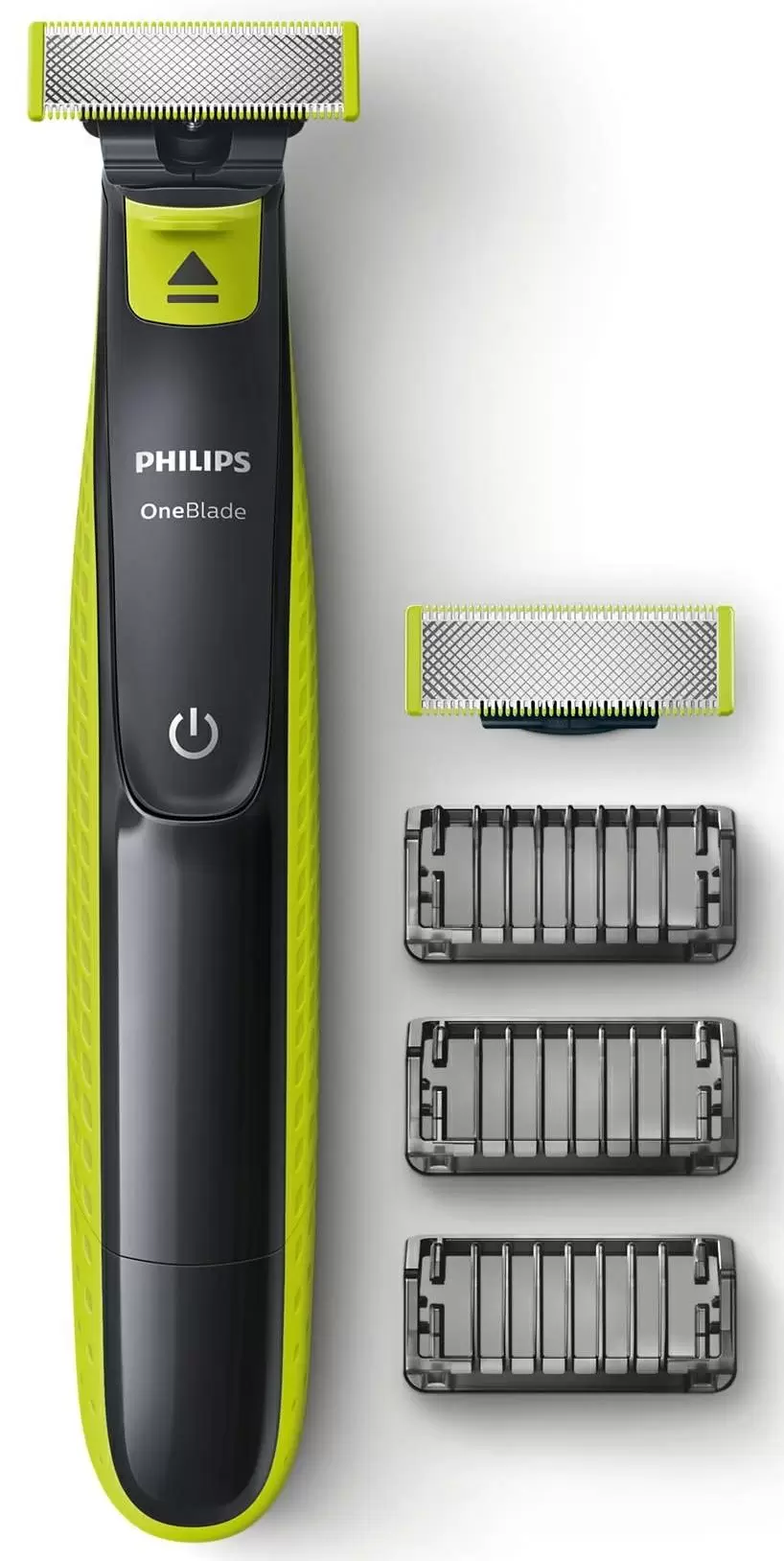 Триммер для бороды Philips QP2520/30, черный/желтый