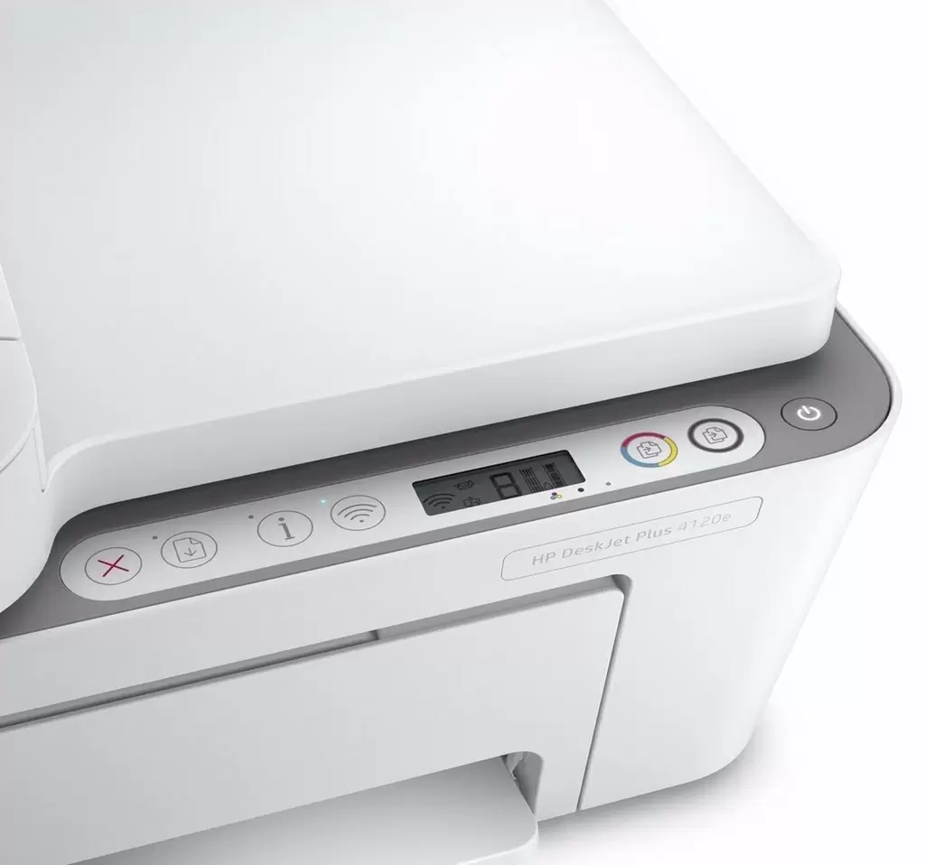МФУ HP DeskJet Plus 4120e, белый