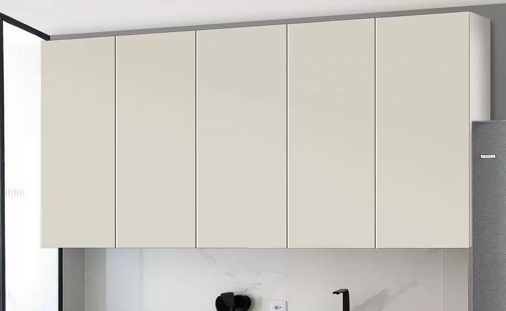 Кухня Modern Bono H110, белый/кашемир