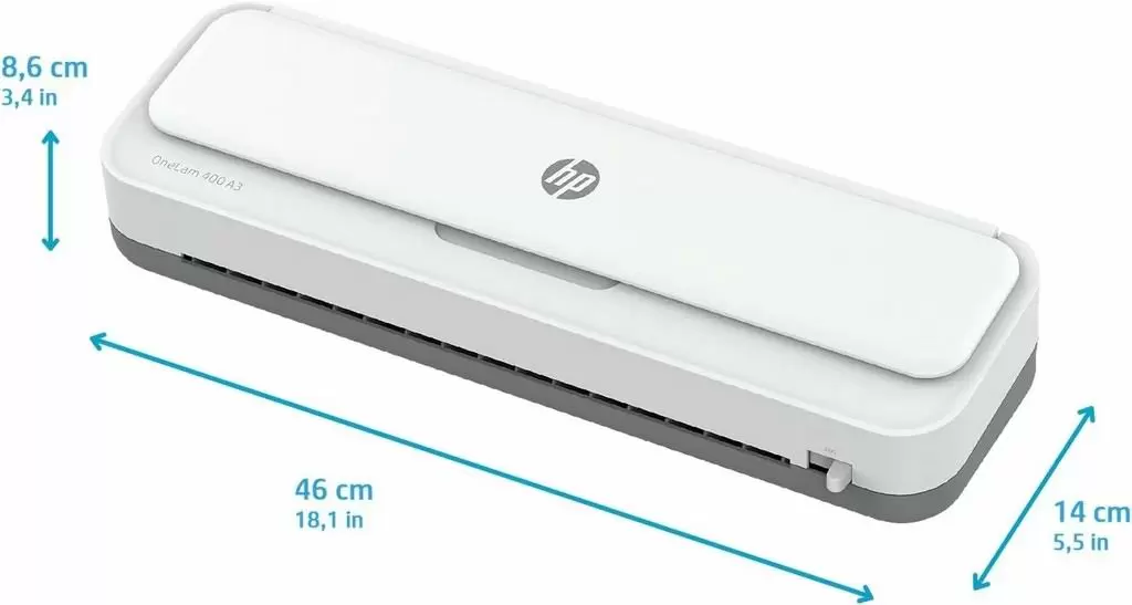 Ламинатор HP OneLam 400 A3, белый