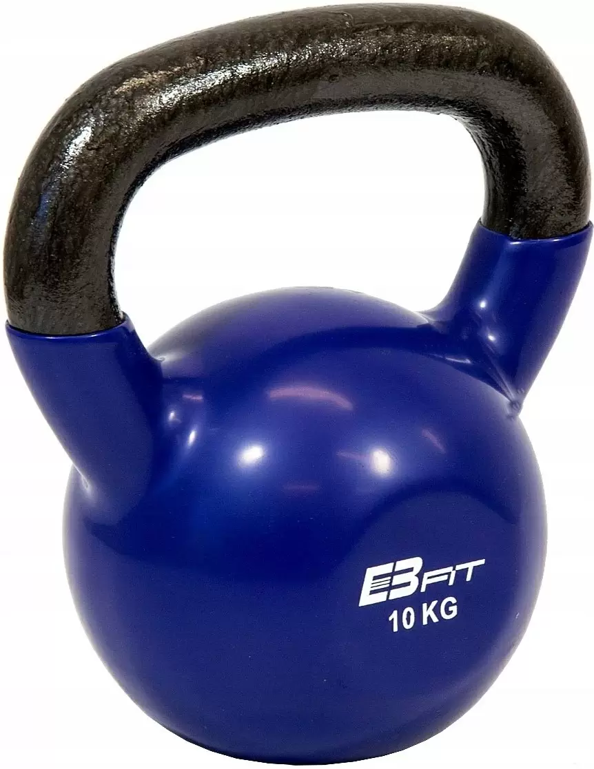 Гиря EB Fit Kettlebell Iron 10кг, синий