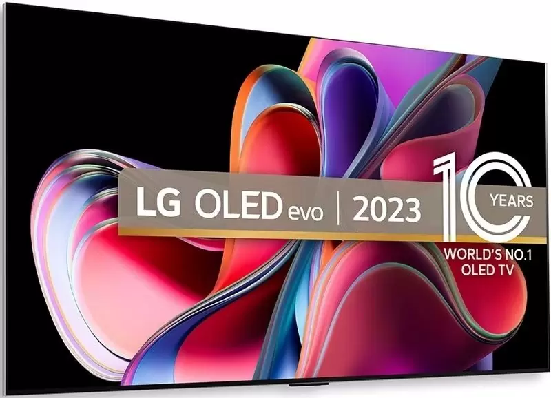 Телевизор LG OLED55G36LA, черный